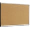 Quartet Cork Bulletin Board, f/ Cubicle, 30"x18", Natural QRTARCB3018 - alternate 3